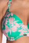 Biustonosz SK 261 Full Cup Green Mirage